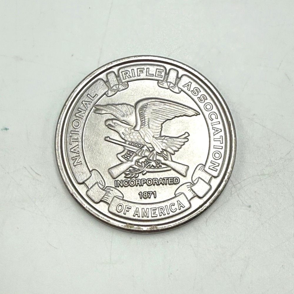 NRA National Rifle Association M1903 Rifle Series Springfield Challenge Coin